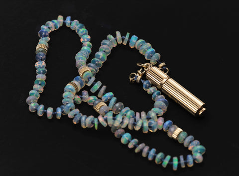 Hera Opal Necklace