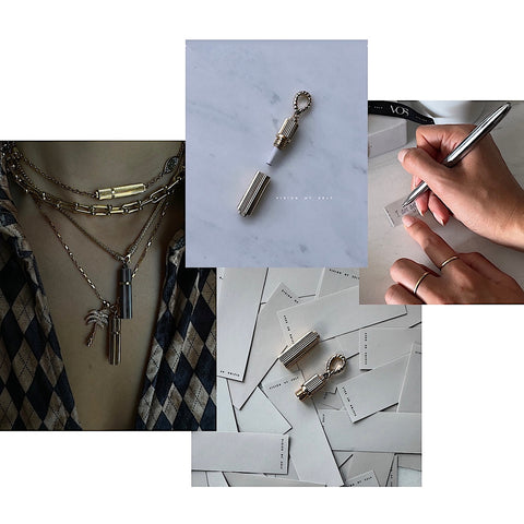 The Barrel Locket (Limited)