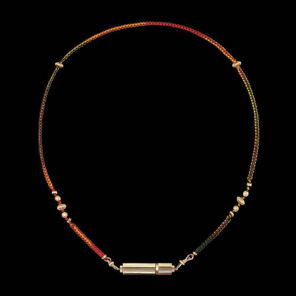 Nova Macrame Necklace