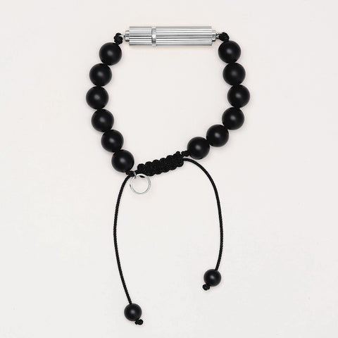 Onyx Bead Bracelet